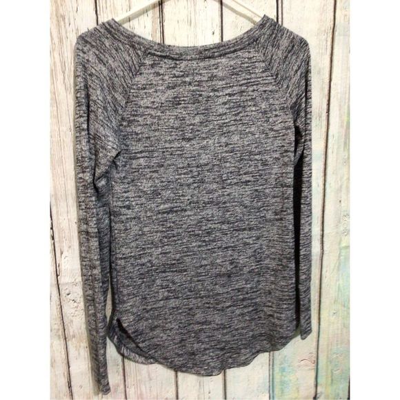 Athleta Gray Top Size XXS Long Sleeve ❤️💕 - Picture 7 of 11